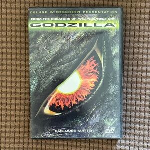 Godzilla Deluxe Widescreen Presentation DVD